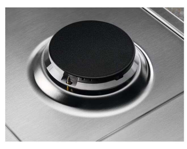 Electrolux KgS75362XX Inox Ankastre Gazlı Ocak