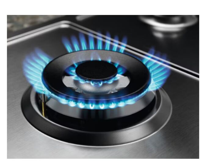 Electrolux KgS75362XX Inox Ankastre Gazlı Ocak