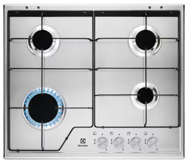 Electrolux KgS6424SX Ankastre Inox Gazlı Ocak