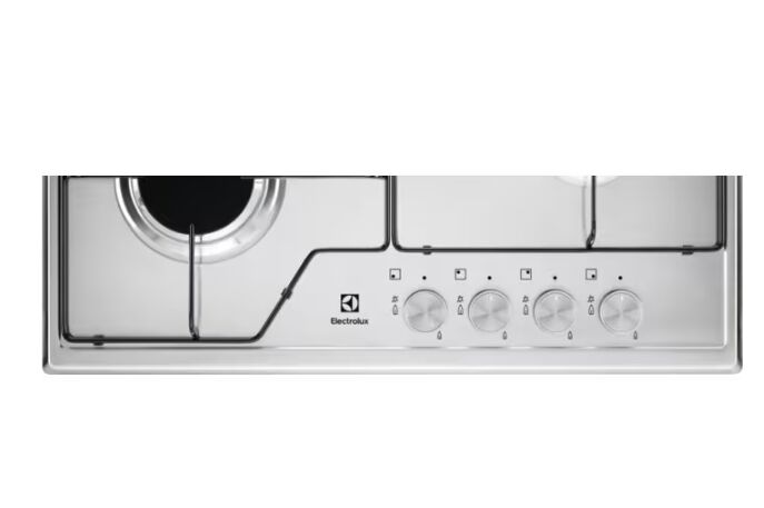 Electrolux KgS6424SX Ankastre Inox Gazlı Ocak