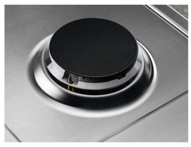 Electrolux KgS6424SX Ankastre Inox Gazlı Ocak