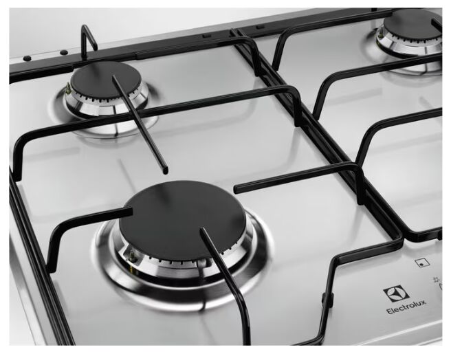 Electrolux KgS6424SX Ankastre Inox Gazlı Ocak