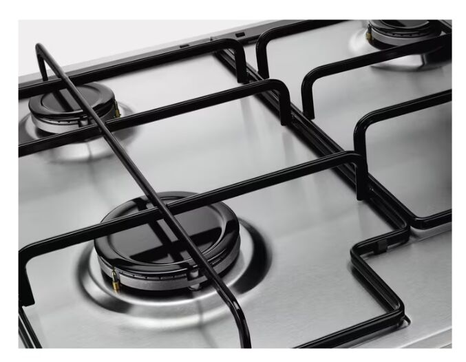Electrolux KgS6424SX Ankastre Inox Gazlı Ocak
