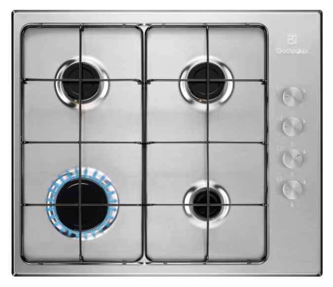 Electrolux KgS6404SX Ankastre Inox Gazlı Ocak