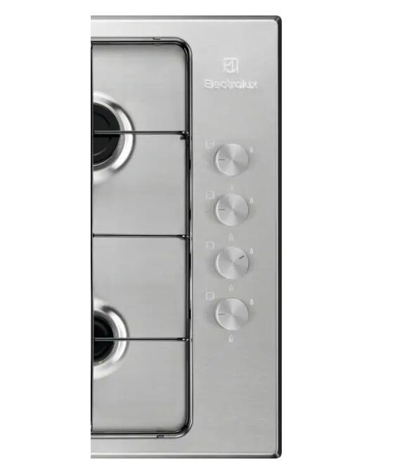 Electrolux KgS6404SX Ankastre Inox Gazlı Ocak