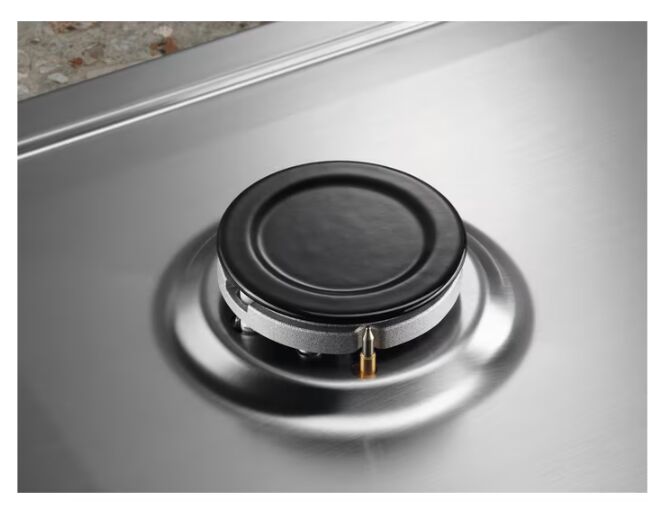Electrolux KgS6404SX Ankastre Inox Gazlı Ocak