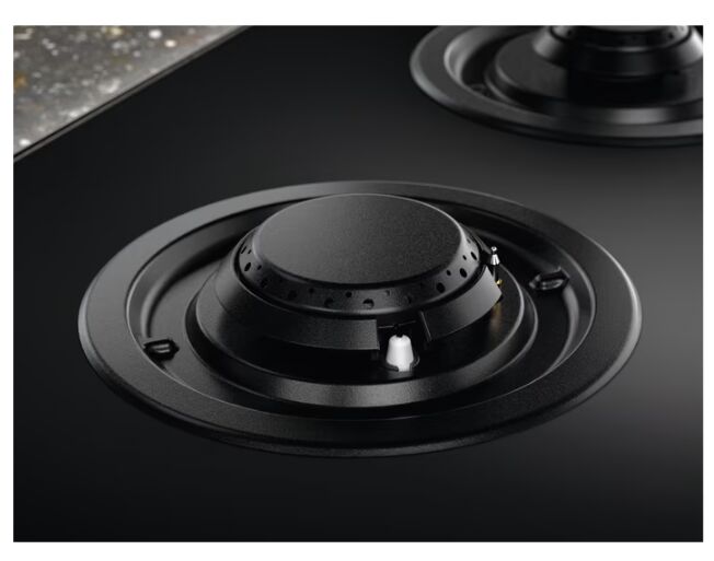 Electrolux KGG953753K Flamelight Siyah Cam Gazlı Ocak