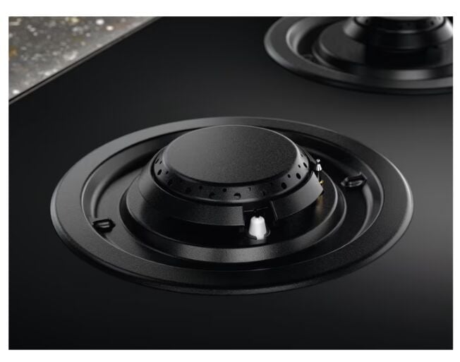 Electrolux KGG953753K Flamelight Siyah Cam Gazlı Ocak