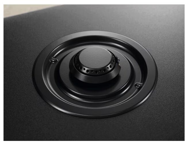 Electrolux KgG753723L GOG Line 700 Ankastre Mat Siyah Gazlı Ocak