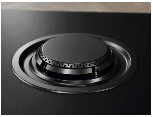Electrolux KgG753723L GOG Line 700 Ankastre Mat Siyah Gazlı Ocak