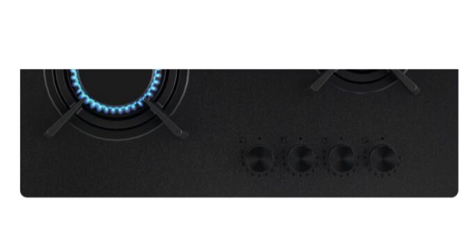 Electrolux KgG643723L GOG Line 700 Ankastre Mat Siyah Gazlı Ocak