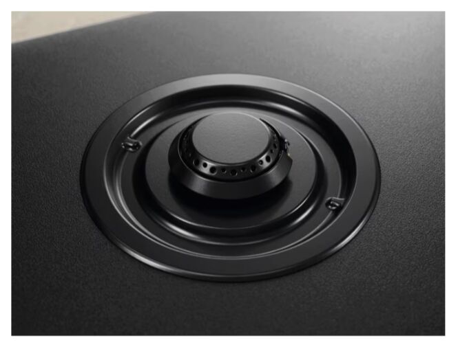 Electrolux KgG643723L GOG Line 700 Ankastre Mat Siyah Gazlı Ocak