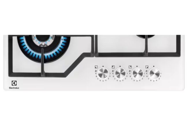 Electrolux KgG64362W GOG Line Beyaz Ankastre Gazlı Ocak