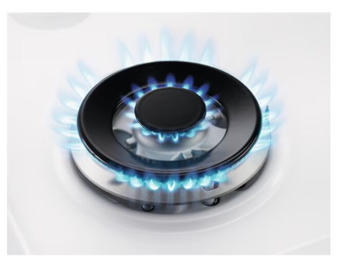 Electrolux KgG64362W GOG Line Beyaz Ankastre Gazlı Ocak