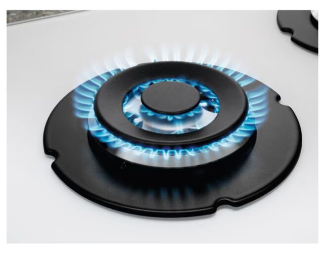 Electrolux KgG64362W GOG Line Beyaz Ankastre Gazlı Ocak