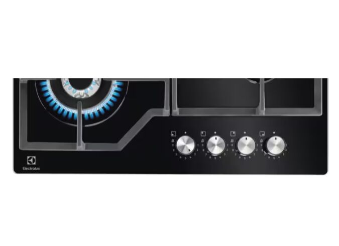 Electrolux KgG64362K GOG Line Siyah Ankastre Gazlı Ocak