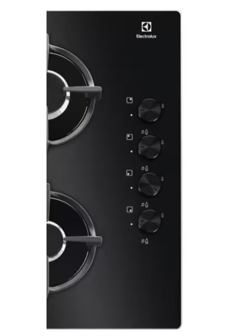 Electrolux KgG6407K GOG Line Ankastre Siyah Gazlı Ocak