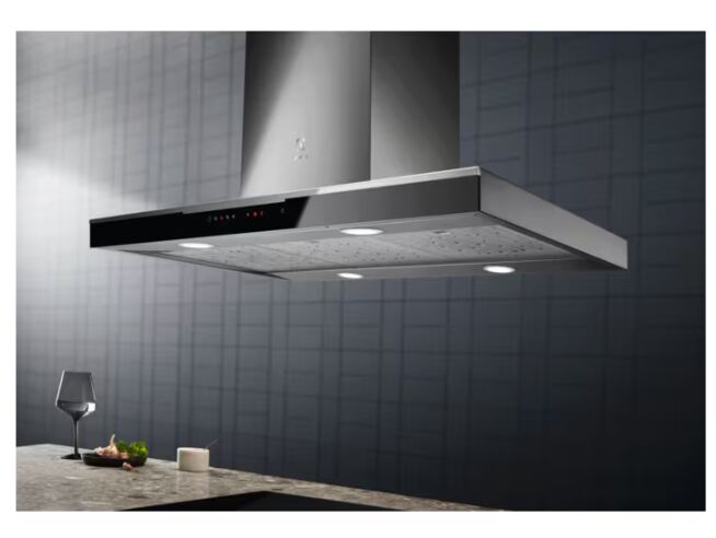 Electrolux KFIB19X SilenceTech Inox Ada Tipi Davlumbaz