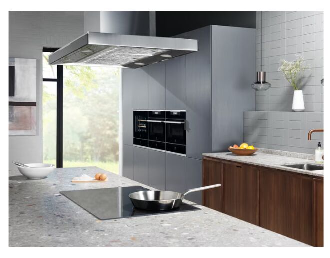 Electrolux KFIB19X SilenceTech Inox Ada Tipi Davlumbaz
