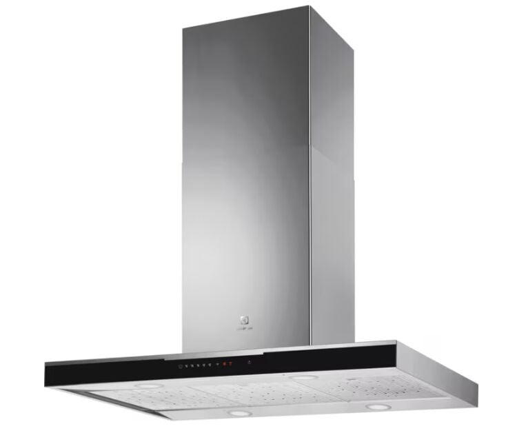 Electrolux KFIB19X SilenceTech Inox Ada Tipi Davlumbaz