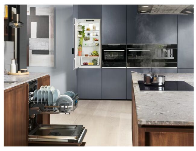 Electrolux KFIB19X SilenceTech Inox Ada Tipi Davlumbaz