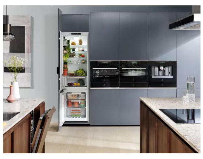 Electrolux KFIB19X SilenceTech Inox Ada Tipi Davlumbaz