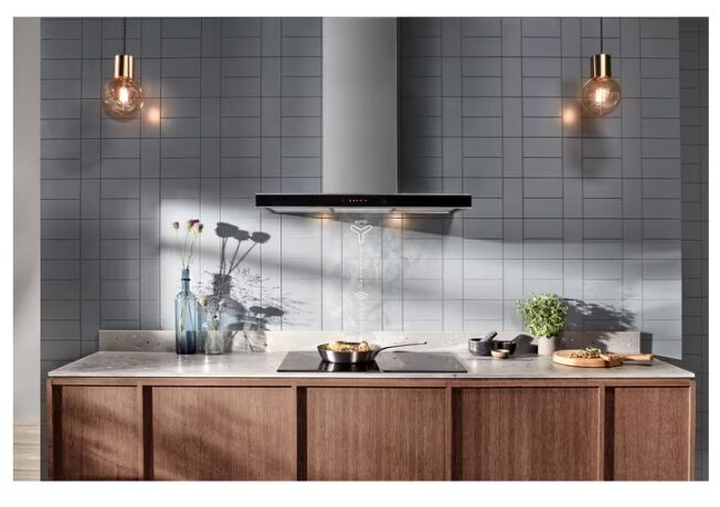 Electrolux KFIB19X SilenceTech Inox Ada Tipi Davlumbaz