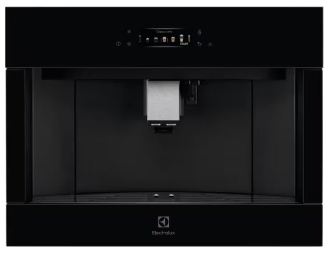 Electrolux KBC95T Ankastre Mat Siyah Kahve Makinesi