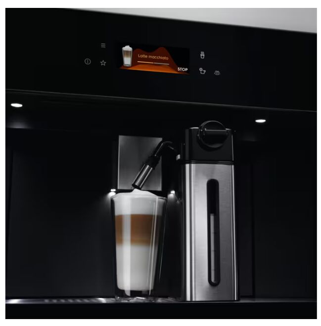 Electrolux KBC95T Ankastre Mat Siyah Kahve Makinesi