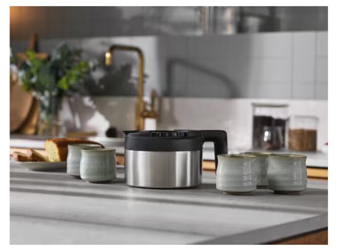 Electrolux KBC95T Ankastre Mat Siyah Kahve Makinesi