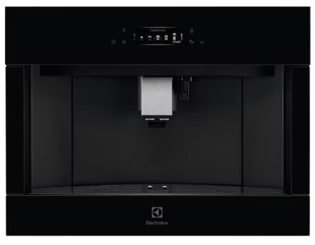 Electrolux KBC95T Ankastre Mat Siyah Kahve Makinesi