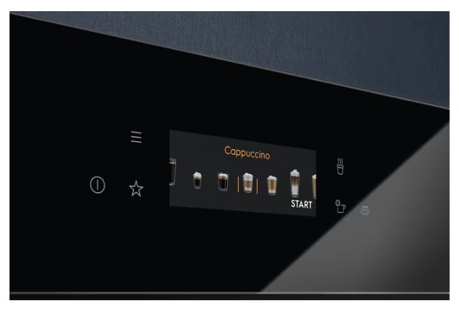 Electrolux KBC95T Ankastre Mat Siyah Kahve Makinesi