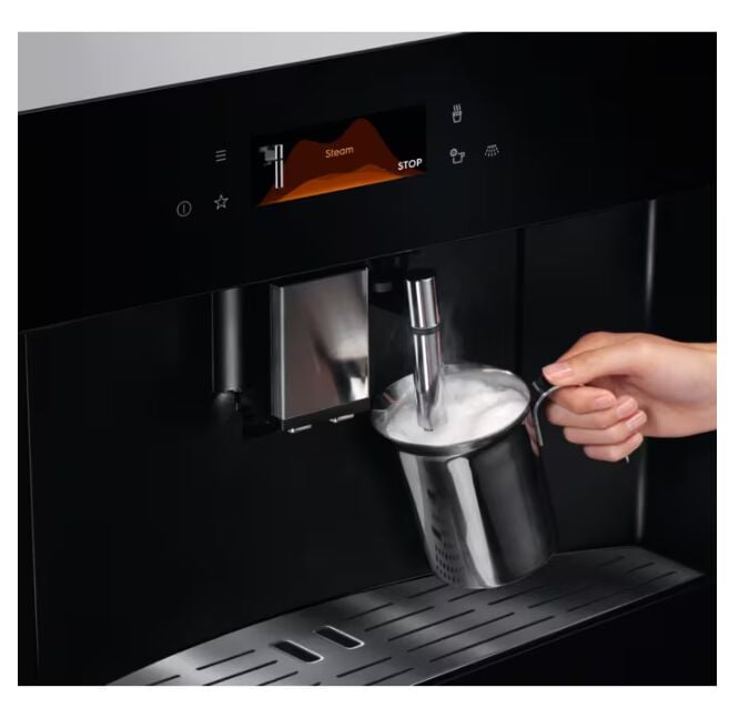 Electrolux KBC95T Ankastre Mat Siyah Kahve Makinesi