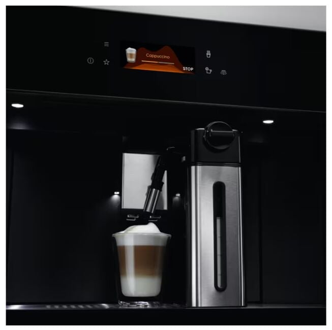 Electrolux KBC95T Ankastre Mat Siyah Kahve Makinesi