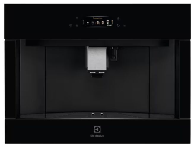 Electrolux KBC85Z Ankastre Siyah Kahve Makinesi