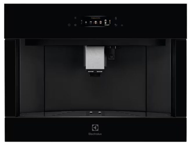 Electrolux KBC85Z Ankastre Siyah Kahve Makinesi