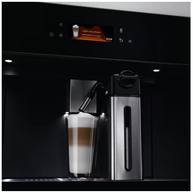 Electrolux KBC85Z Ankastre Siyah Kahve Makinesi