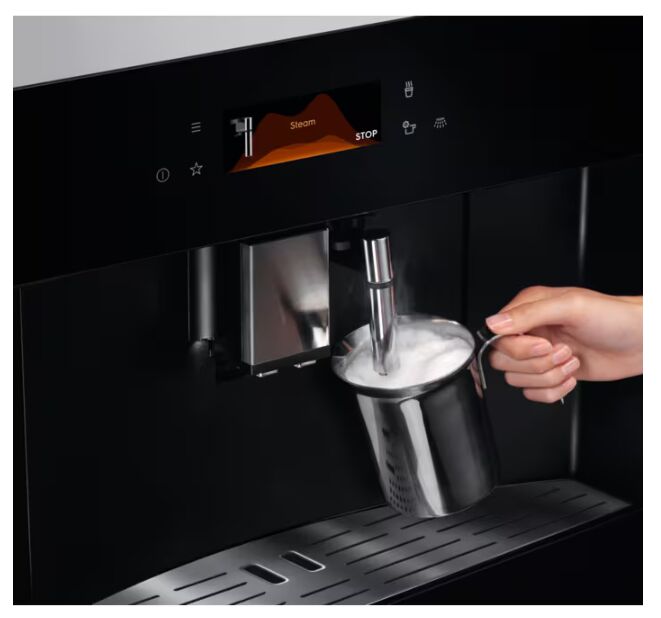 Electrolux KBC85Z Ankastre Siyah Kahve Makinesi
