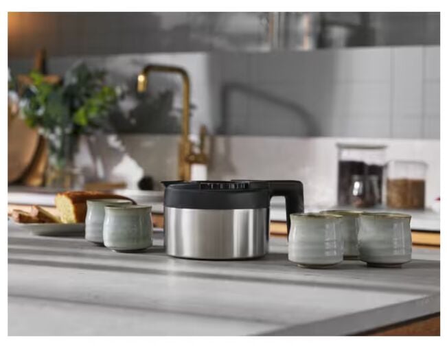 Electrolux KBC85Z Ankastre Siyah Kahve Makinesi