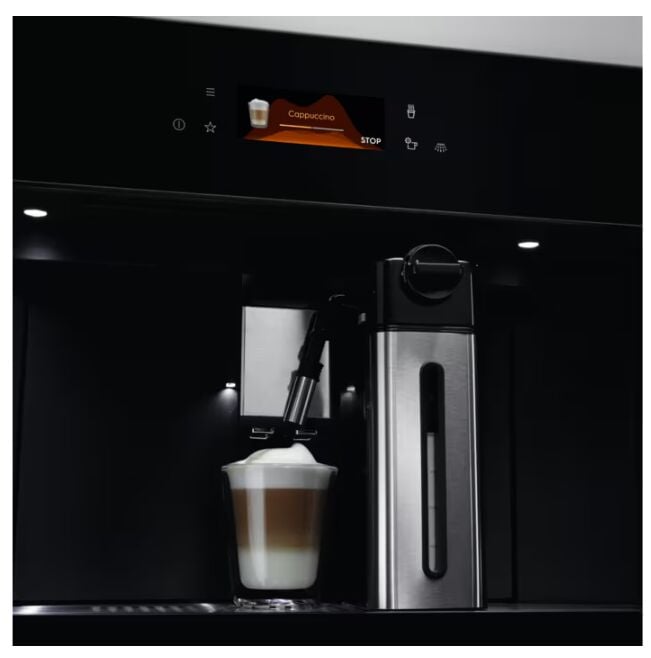 Electrolux KBC85Z Ankastre Siyah Kahve Makinesi
