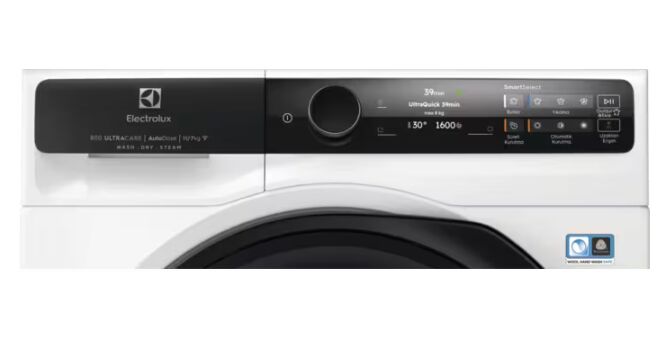 Electrolux EW8W7607AT UltraCare800 1600 Devir 11/7 Kg Kurutmalı Çamaşır Makinesi
