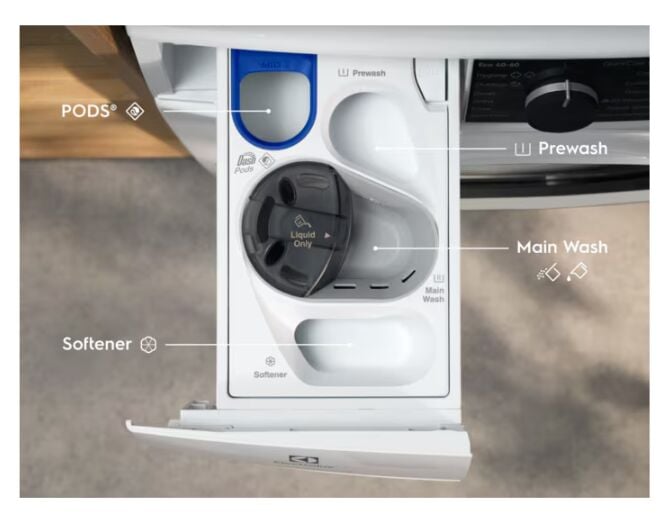 Electrolux EW8F7417QT UltraCare800 10 Kg 1400 Devir Çamaşır Makinesi