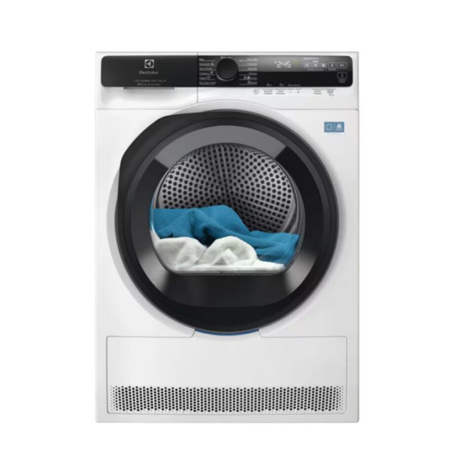 Electrolux EW8D595MTC UltraCare800 9 Kg Isı Pompalı Kurutma Makinesi