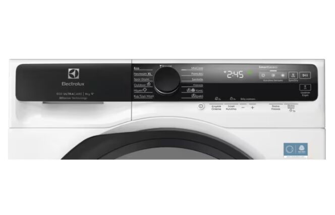 Electrolux EW8D595MTC UltraCare800 9 Kg Isı Pompalı Kurutma Makinesi