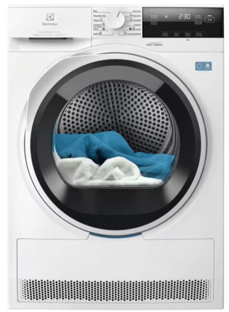 Electrolux EW8D394MT UltraCare800 9 Kg  Isı Pompalı Kurutma Makinası