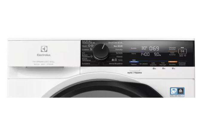 Electrolux EW7W4492T SteamCare700 1400 Devir 9/5 Kg Kurutmalı Çamaşır Makinesi