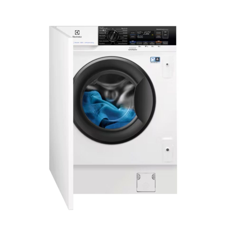 Electrolux EW7W368STI PerfectCare 700  1600 Devir 8 Kg / 4 Kg Ankastre Kurutmalı Çamaşır Makinesi