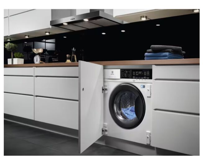 Electrolux EW7W368STI PerfectCare 700  1600 Devir 8 Kg / 4 Kg Ankastre Kurutmalı Çamaşır Makinesi