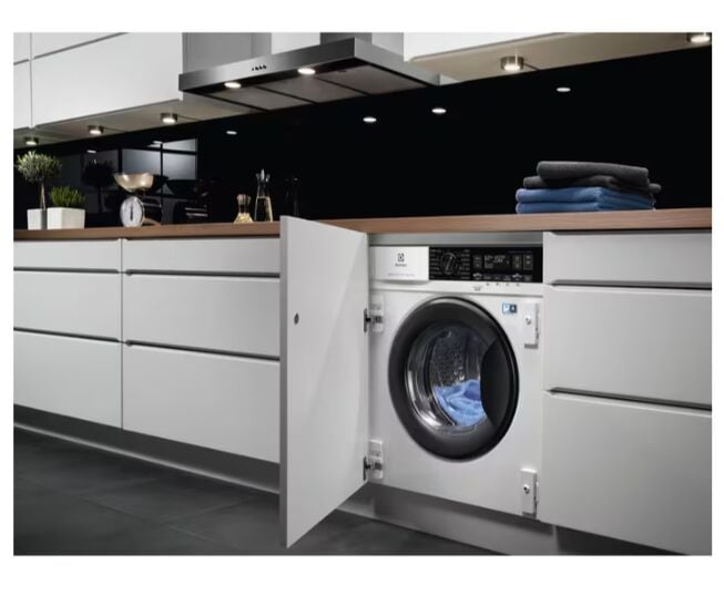 Electrolux EW7W368STI PerfectCare 700  1600 Devir 8 Kg / 4 Kg Ankastre Kurutmalı Çamaşır Makinesi