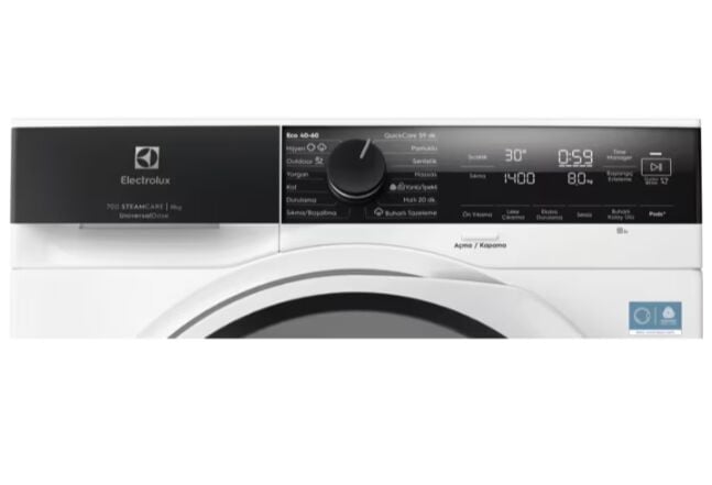 Electrolux EW7F4404UT StamCare 700 11 Kg 1400 Devir Çamaşır Makinesi